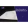 Place White Marble Effect Wall Tile