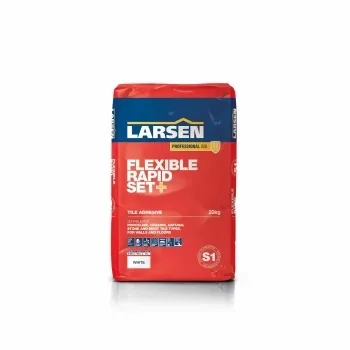 Professional Flexible Rapid Set+ S1 White Tile Adhesive