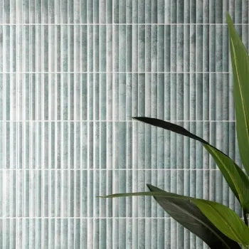 Rubik Green Kit Kat Effect Gloss Ceramic Wall Tile
