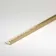 12mm Matt Gold Square Edge Trim