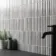 Rubik Smokey Grey Kit Kat Effect Gloss Ceramic Wall Tile