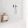 Omen White Onyx Marble Effect Matt Porcelain Tile