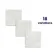 Mustang White Slate Effect Matt Porcelain Floor Tile
