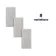 Oxide Light Grey Concrete Effect Matt Ceramic Wall Tile