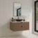 Everlast White Concrete Effect Matt Porcelain Wall & Floor Tile