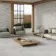 Kabil Light Grey Drywall Effect Ceramic Wall Cladding Tile