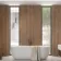 Dakaris Golden Slatted Wood Effect Matt Porcelain Tile