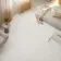 Batela White Stone Effect Matt Porcelain Floor Tile