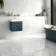 Carrera Gold Marble Effect Rectified Polished Porcelain Wall and Floor Tile
