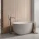 Dakaris Haya Slatted  Wood Effect Matt Porcelain Tile