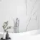 Da Vinci White Marble Effect Semi Polished Porcelain Tile