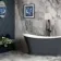 Illusion Snow Grey Polished Wall and Floor Tile