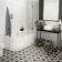 Metropolis Star Black Wall and Floor Tiles