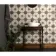 Metropolis Star Black Wall and Floor Tiles