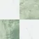 Marble Chess Effect Green & White Matt Porcelain Tile
