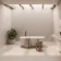 Roca Crema Delicato Marble Effect Matt Large Porcelain Tile