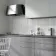 Rubik Smokey Grey Kit Kat Effect Gloss Ceramic Wall Tile
