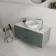 Everlast Grey Matrix Decor Concrete Effect Matt Porcelain Tile