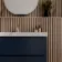 Dakaris Nut Slatted Wood Effect Matt Porcelain Tile