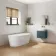 Tapiz Marfil Matt Hessian Effect Ceramic Wall Tile