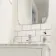 Mini Matt Flat White Wall Tiles