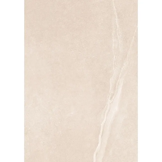 Nova Beige Stone Effect Matt Porcelain Outdoor Slab Tile 