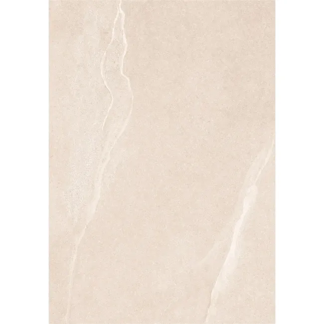 Nova Beige Stone Effect Matt Porcelain Outdoor Slab Tile 