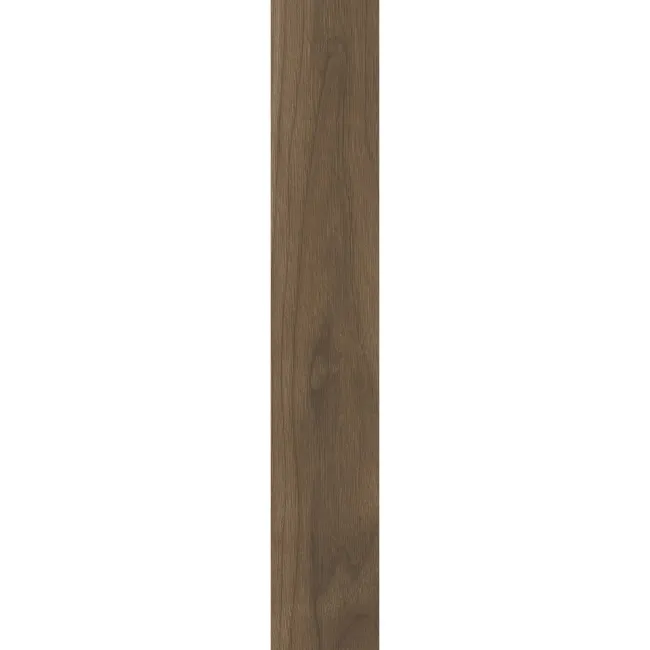 Nogal Dark Brown Wood Effect Matt Porcelain Floor Tile