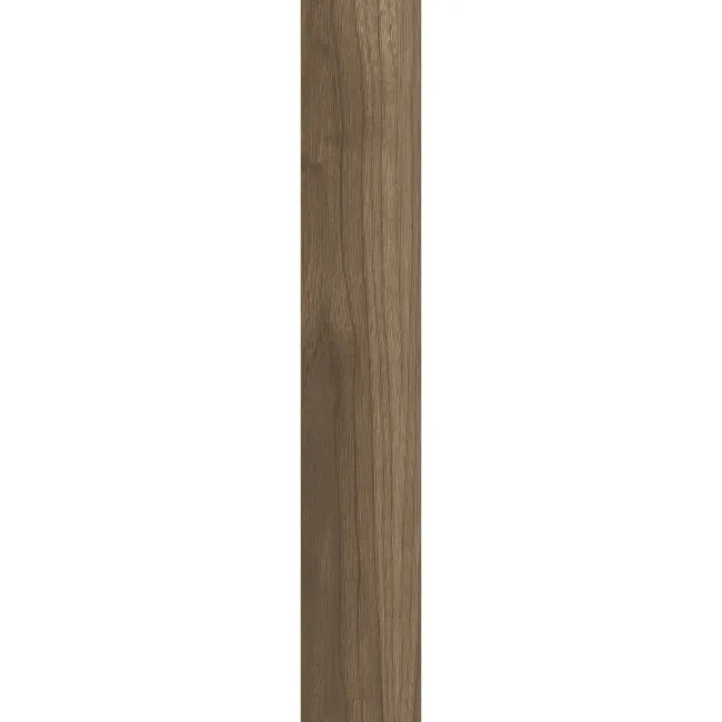 Nogal Dark Brown Wood Effect Matt Porcelain Floor Tile
