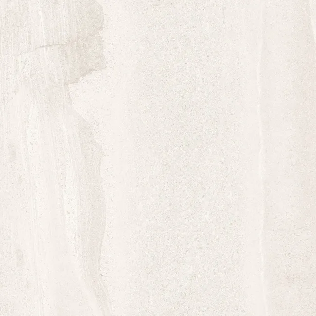 Rochetta Ice White Stone Effect Matt Porcelain Tile