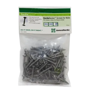 32mm HardieBacker Screws for Walls