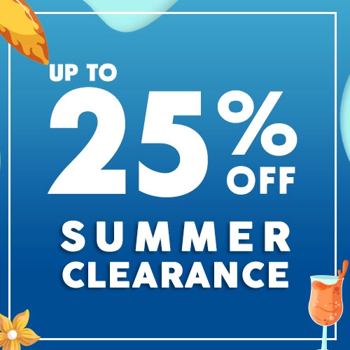 Summer Clearance