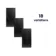 Galaxy Night Black Stone Effect Semi Polished Porcelain Wall and Floor Tile