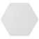 Apollo Hexagon White Wall and Floor Tile