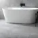 Augusta Ice Grey Slate Effect Matt Porcelain Floor Tile