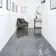 Blu Del Belgio Black Large Polished Marble Effect Porcelain Tile