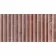 Rubik Garnet Red Kit Kat Effect Gloss Ceramic Wall Tile