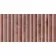 Rubik Garnet Red Kit Kat Effect Gloss Ceramic Wall Tile