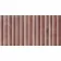 Rubik Garnet Red Kit Kat Effect Gloss Ceramic Wall Tile