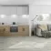 Tejos Grey Porcelain Wood Effect Floor Tile
