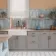 Zellige Ocean Blue Diamond Decor Gloss Porcelain Tile
