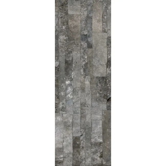 Kabil Grey Drywall Effect Ceramic Wall Cladding Tile