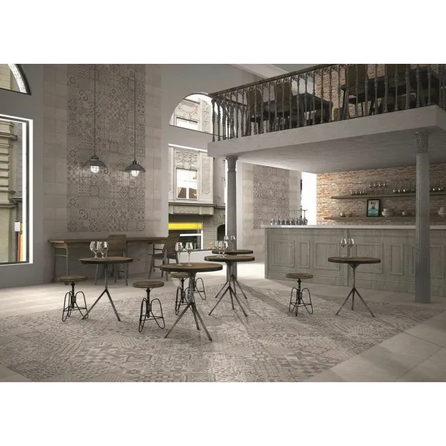 Skyros Delft Grey Wall and Floor Tiles 