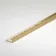 10mm Matt Gold Square Edge Trim