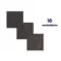 Mustang Black Slate Effect Matt Porcelain Floor Tile