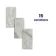 Onyx Marble Effect Grey Polished Porcelain Wall and Floor Tile
