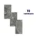 Onyx Marble Effect Dark Grey Polished Porcelain Wall and Floor Tile