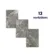 Chantal Grey Marble Effect Matt Porcelain Large Outdoor Slab Tile