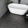 Antalya Anthracite Stone Tile Luxury Click Vinyl Flooring 6mm