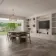 Peacock Grey Slate Effect Matt Porcelain Tile